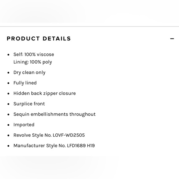 Lovers and Friends Poppy Mini Dress in Blush - Picture 7 of 7